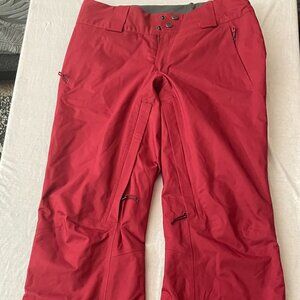 Patagonia Women’s Insulated Snowbelle Snow Pants – XS, Pink, Winter Ski